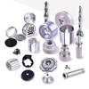 Metal cnc Milling Components Spare Fabrication Cnc Machining