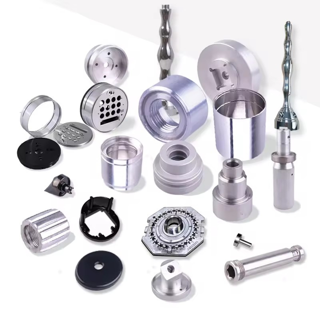 Metal cnc Milling Components Spare Fabrication Cnc Machining