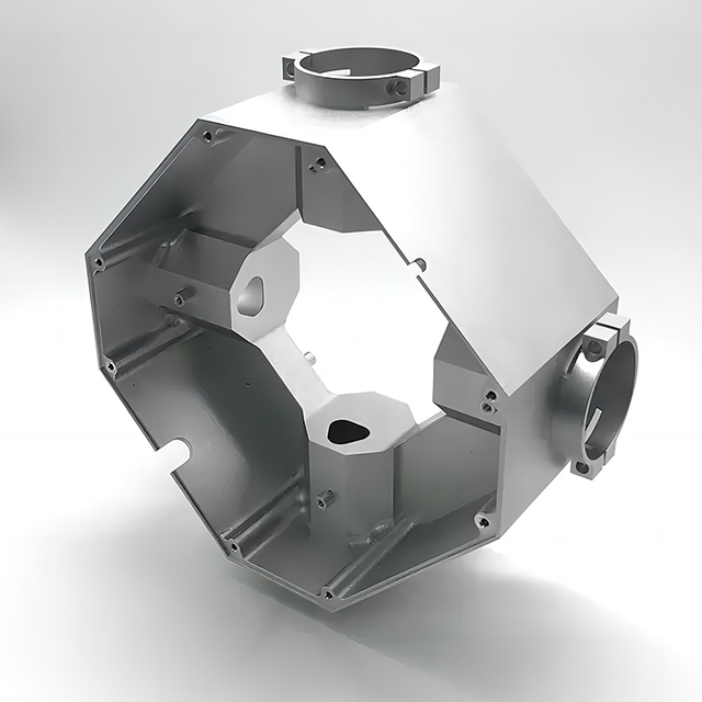 CNC Precision Machining Manufacturer Professional Aluminum Metal Parts Custom Service Mechanical Engineering