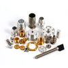 Machinery Aluminum Milling Turning Parts CNC Part