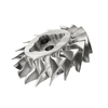 CNC 5 Axis Rapid Prototype Machining Impeller Turbine Blade Compressor Wheel Mechanical Aircraft Aviation
