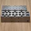 China Dongguan ISO Certified CNC Machining High Precision Steel / Brass Hydraulic Valve Block Parts
