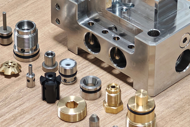  CNC Milling Parts 