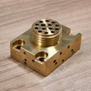 Customized CNC Machining/milling/turning Precision Hydraulic Control Valve Brass Stainless Steel Parts
