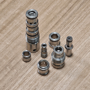 Customized CNC Machinery Service by High Precision Milling / Turning / Drilling / Grinding for Hydraulic Control Valve