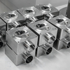 Custom Made Metal Precision Brass Aluminum Titanium CNC Stainless Steel Machining Milling Turning Service