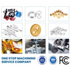 Machinery Aluminum Milling Turning Parts CNC Part