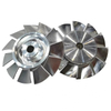 CNC 5 Axis Rapid Prototype Machining Impeller Turbine Blade Compressor Wheel Mechanical Aircraft Aviation