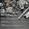 Machinery Aluminum Milling Turning Parts CNC Part