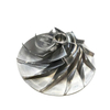 CNC 5 Axis Rapid Prototype Machining Impeller Turbine Blade Compressor Wheel Mechanical Aircraft Aviation