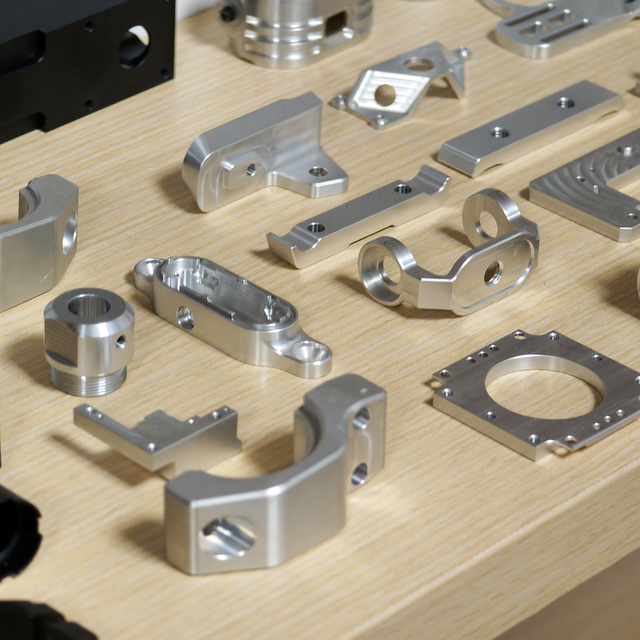 Automotive High Precision CNC Milling Mechanical Aluminum Parts for Electronics And Medical Device