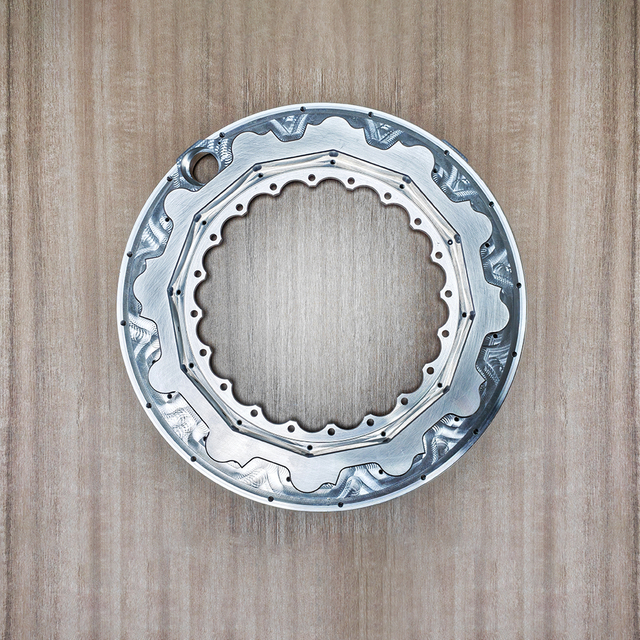 CNC 5 Axis Machining High Precision Rapid Prototype Aluminum / Steel Manifold Parts for Aviation Use