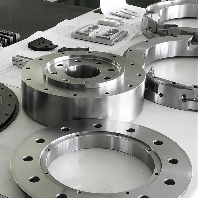Precision CNC Aluminum Machining Service CNC Aluminium Machined Part Aluminum Anodizing Parts