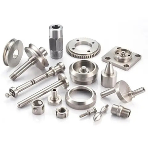 Machinery Aluminum Milling Turning Parts CNC Part