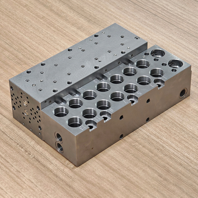 Aluminum Alloy T6061 T7075 Heat Treatment Billet Compressor Impeller Wheel by 5 Axis CNC Machining Center