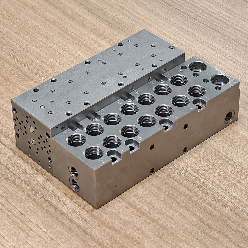 CNC Hydraulic Valve Parts Machining Services | Precision Hydraulic Valve Components Manufacturer