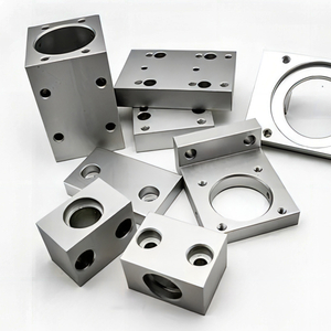 Custom Made Metal Precision Brass Aluminum Titanium CNC Stainless Steel Machining Milling Turning Service