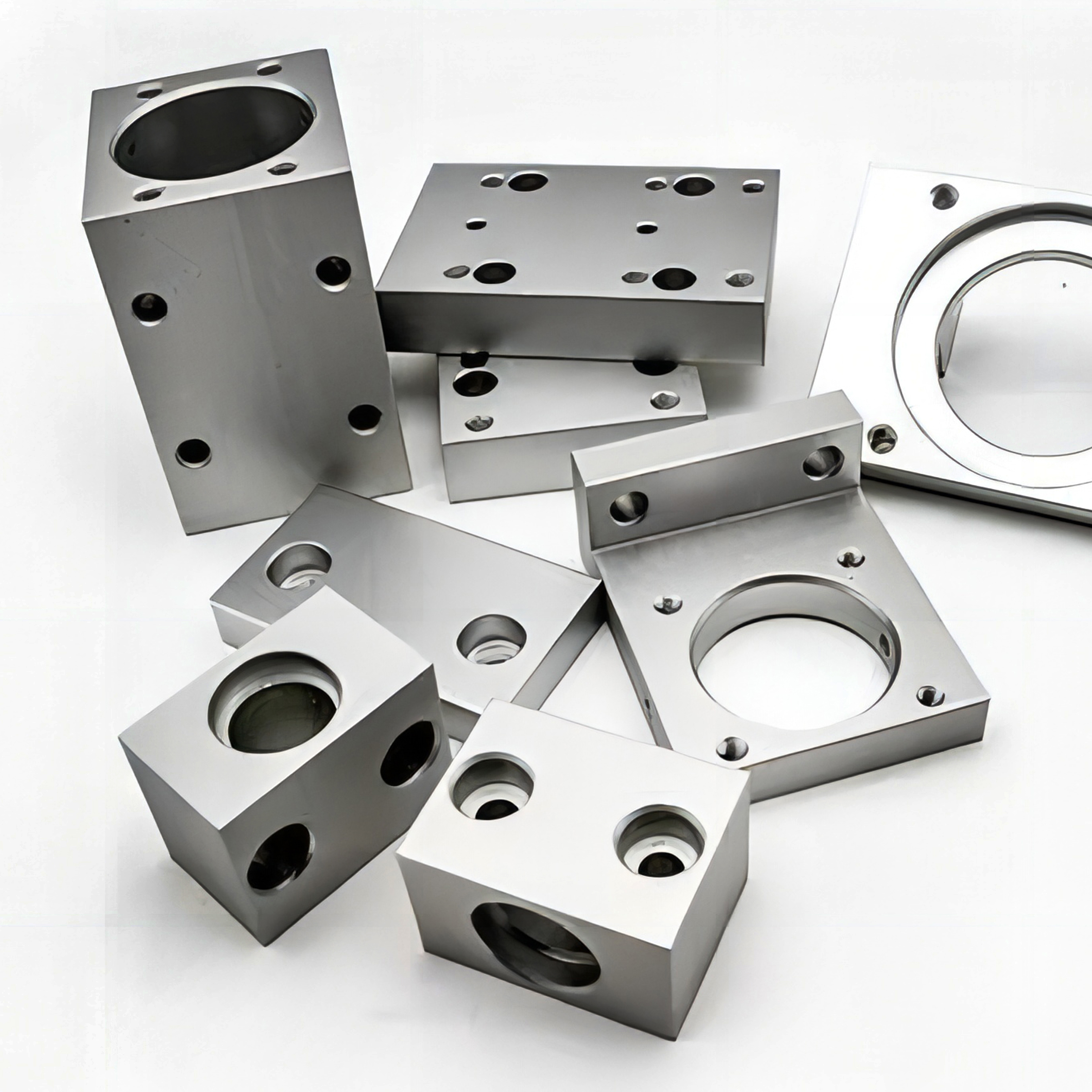 Custom Made Metal Precision Brass Aluminum Titanium CNC Stainless Steel Machining Milling Turning Service