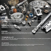 Metal cnc Milling Components Spare Fabrication Cnc Machining