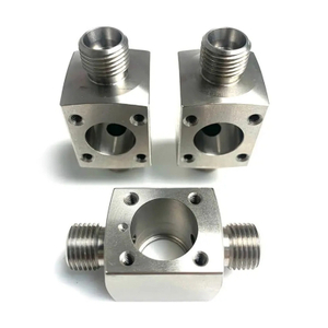 Machined Aluminum Steel Copper Brass Parts CNC turning part