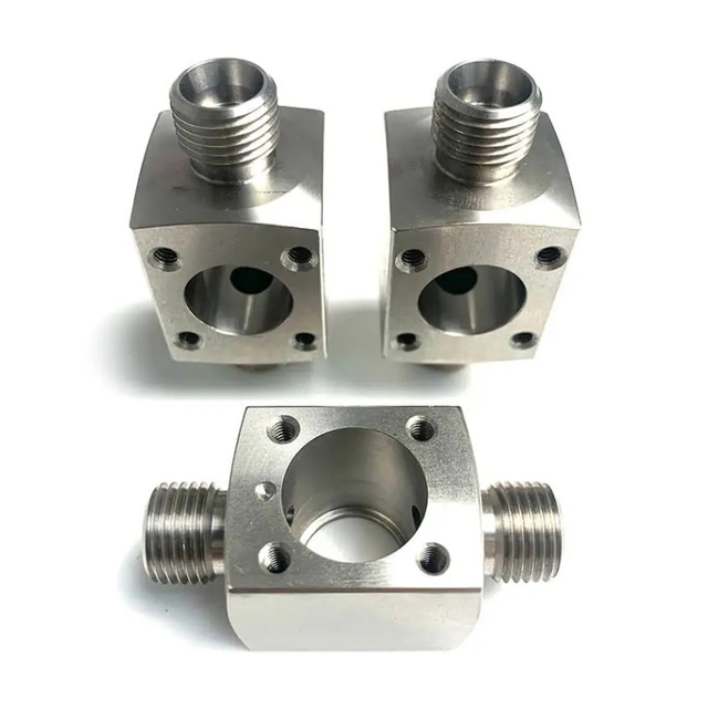 Machined Aluminum Steel Copper Brass Parts CNC turning part