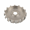 CNC 5 Axis Rapid Prototype Machining Impeller Turbine Blade Compressor Wheel Mechanical Aircraft Aviation