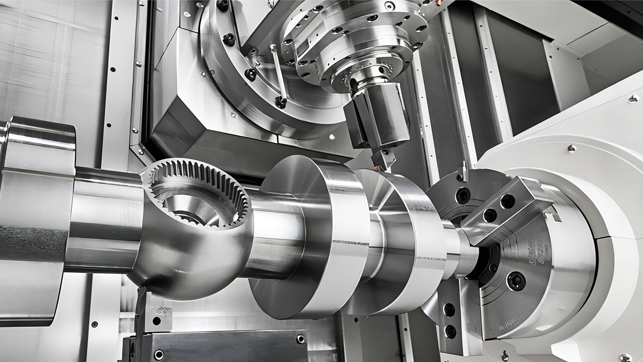 CNC milling processing