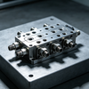 Customized Hydraulic Manifold Block | CNC Machined Hydraulic Valve Cluster for Industrial Machinery