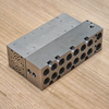 China Dongguan ISO Certified CNC Machining High Precision Steel / Brass Hydraulic Valve Block Parts