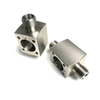 Machined Aluminum Steel Copper Brass Parts CNC turning part