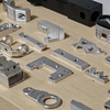 Automotive High Precision CNC Milling Mechanical Aluminum Parts for Electronics And Medical Device
