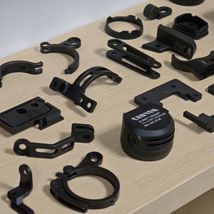 Customed OEM/ODM 3 Axis/4 Axis CNC Milling Aluminum Amodized Bicycle/motorcycle Light Parts by Router