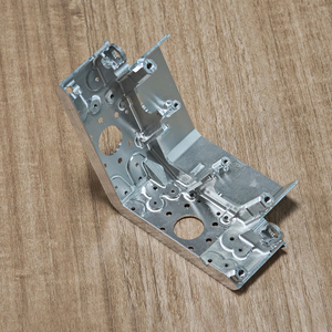 Custom Precision CNC 5 Axis Machining Milling Aluminum Anodized Robot / Drone / UAV Parts