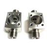 Machined Aluminum Steel Copper Brass Parts CNC turning part