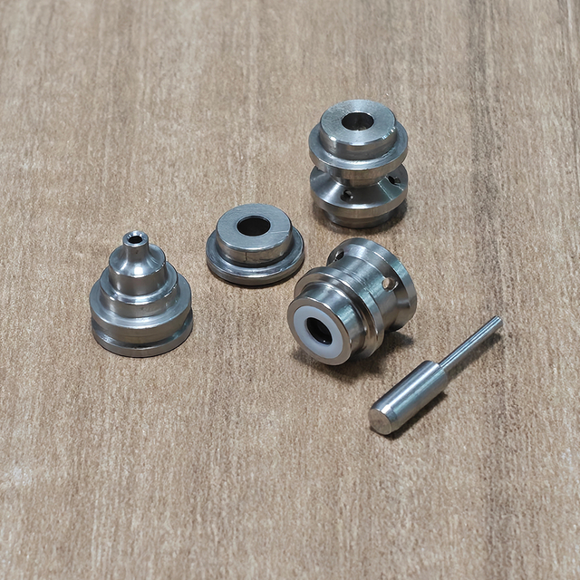 Custom Precision CNC Machining Swiss Lathe Machining Stainless Steel Hydraulic Valve Parts