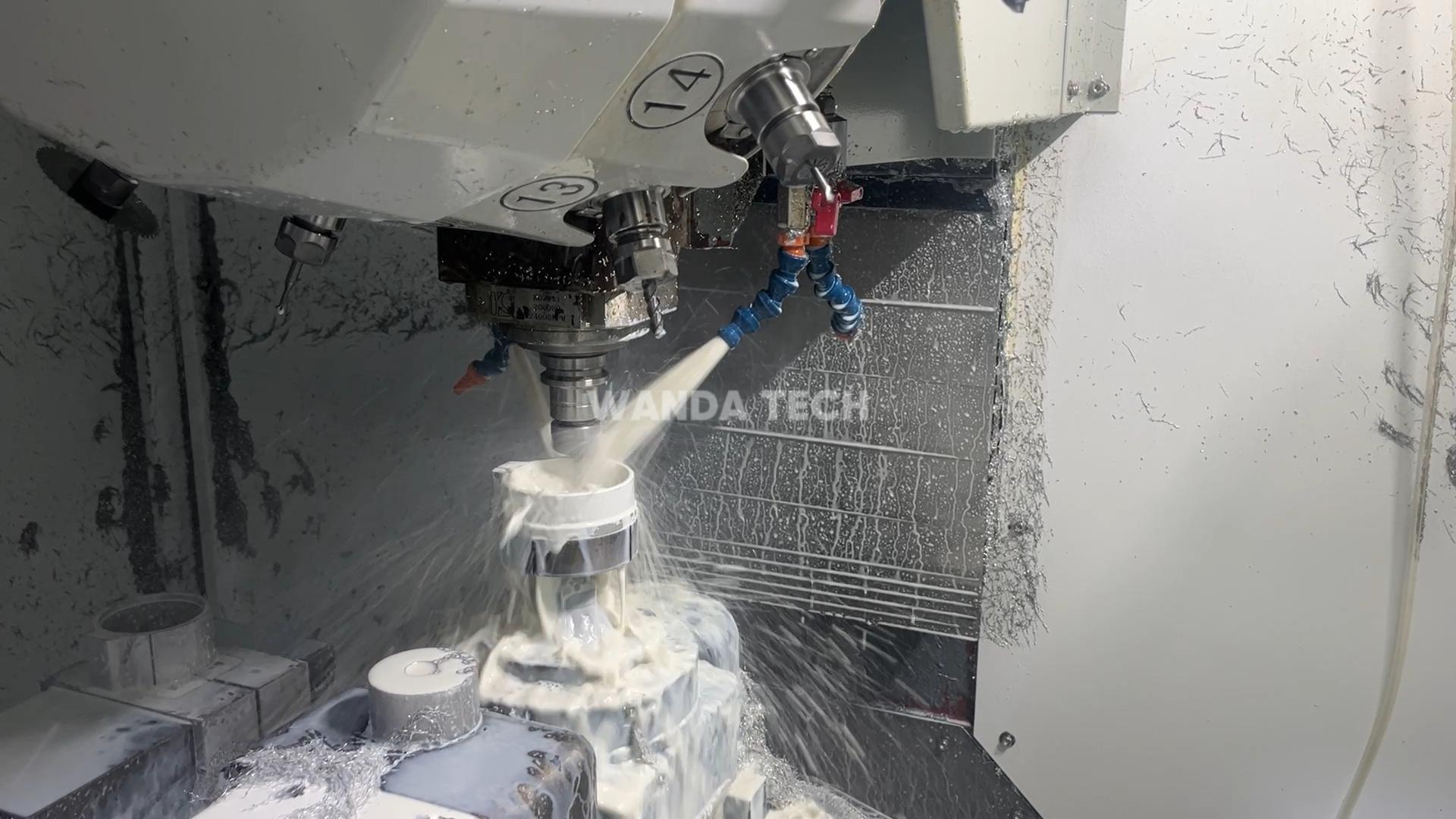 CNC Milling processing