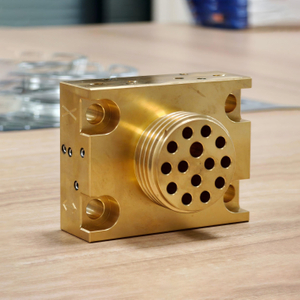 Custom CNC High Precision Machining Hydraulic Valve Components | Precision Hydraulic Components Manufacturer