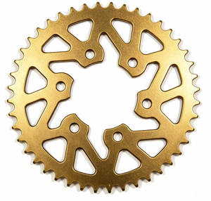 Custom Motorcycle Rear Sprocket for Yamaha K1 (YBR125-K1)