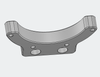 Arc-Shaped Joint Transition Bracket Precision CNC Machining for Humanoid Robot Joints