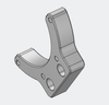 Arc-Shaped Joint Transition Bracket Precision CNC Machining for Humanoid Robot Joints