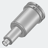 Custom Silver‑Plated Aluminum Transformer‑Body｜Turn‑Mill Composite CNC Machined Housing