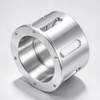 Custom CNC Machined Humanoid Robot Neck Joint Motor Mount | Robot Neck Structure Bracket