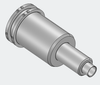 Custom Silver‑Plated Aluminum Transformer‑Body｜Turn‑Mill Composite CNC Machined Housing