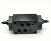 Custom Hydraulic Manifold Valve Block – Precision CNC Machined