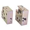 Custom Hydraulic Manifold | Custom Hydraulic Valve Block | CNC Machined Manifold